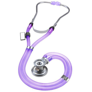 Sprague Rappaport Stethoscope - Translucent Purple