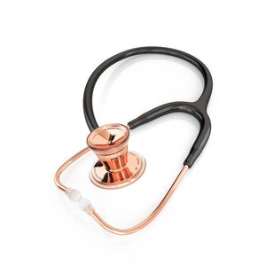ProCardial® Adult Cardiology Stethoscope - Black/Rose Gold