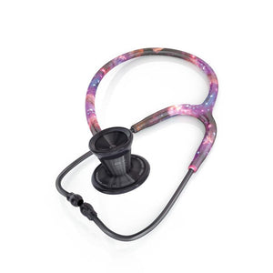 ProCardial® Titanium Adult Cardiology Stethoscope - Galaxy/BlackOut + Case