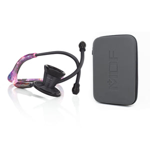 ProCardial® Titanium Adult Cardiology Stethoscope - Galaxy/BlackOut + Case