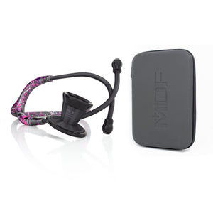 ProCardial® Titanium Adult Cardiology Stethoscope - Muddy Girl/BlackOut + Case