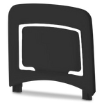 MESSENGER Dispenser Station ADX & LTX - Black