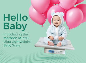 Marsden M-320 Portable Baby Scale