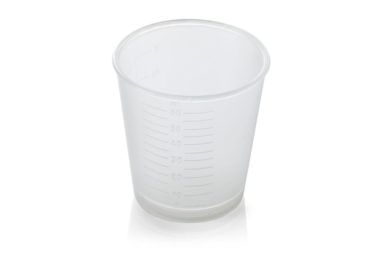 Medicine Measure - Graduated 60ml x 50