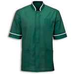 Men's Mandarin Collar Tunic Top