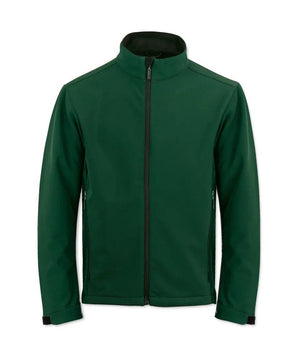 Men's Softshell Jacket - Bottle Green