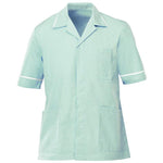 Men's Zip-Front Tunic Top