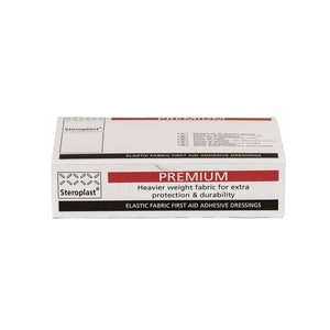 Microplast Fabric Plasters 7.5cm x 5cm (Box 50)