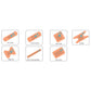 Microplast Washproof Assorted Plasters (Box 100)
