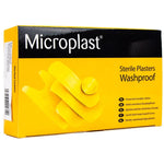 Microplast Washproof Plasters 4cm x 4cm (Box 100)