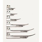 Miller 0 Fiber Optic Laryngoscope Blade