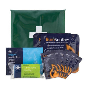 Mini Burns Kit in Vinyl Pouch