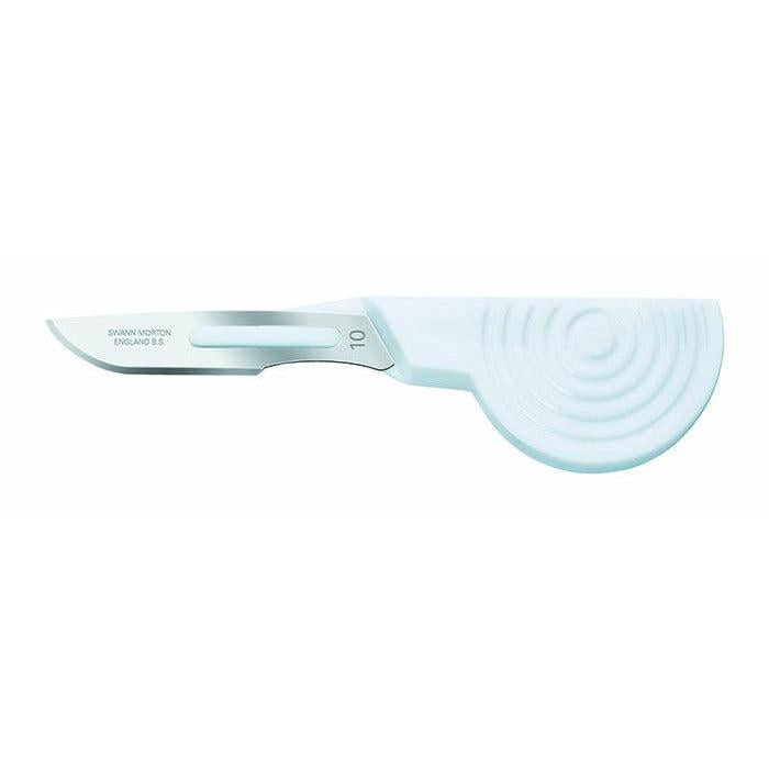 Minor Disposable Scalpels - Plastic Handle - Stainless Steel Blade - PK10