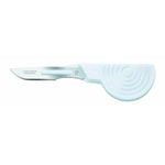 Minor Disposable Scalpels - Plastic Handle - Stainless Steel Blade - PK10