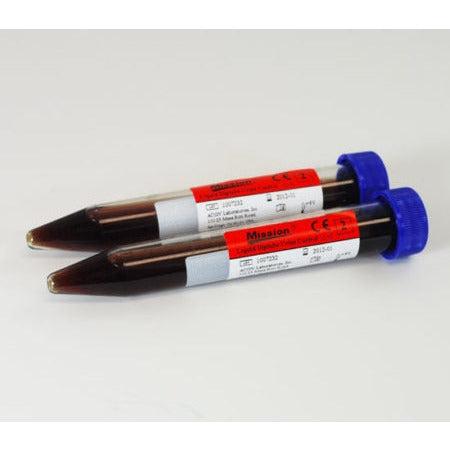 Mission Urinalysis Control Solution, 6 x 5ml btl/kit (3btl Level1;3btl Level 2)