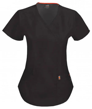 Mock Wrap Top - Certainty Plus