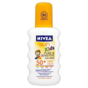 NIVEA Sun Kids Sens Spry SPF50 200ML