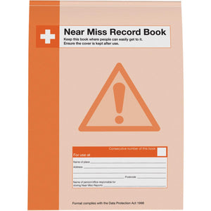 Near Miss Record Book