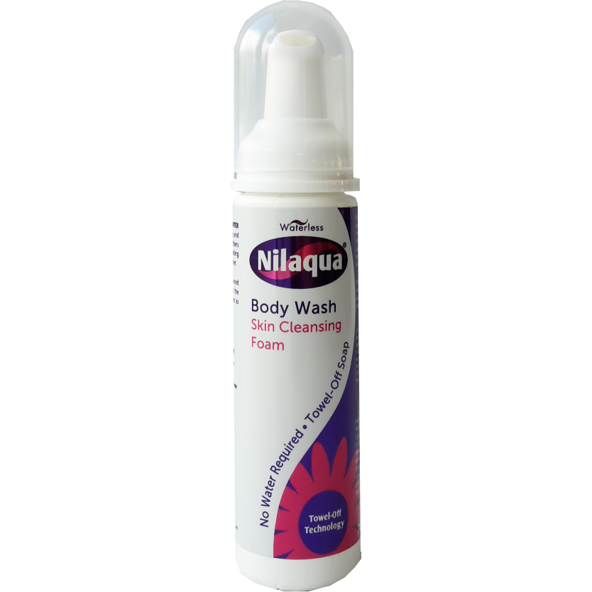 Nilaqua Patient Foaming Cleanser - 200ml