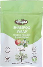 Nilaqua Shampoo Wrap Apple and Jasmine