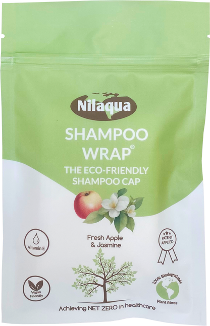 Nilaqua Shampoo Wrap Apple and Jasmine