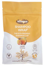 Nilaqua Shampoo Wrap Oatmilk and Honey