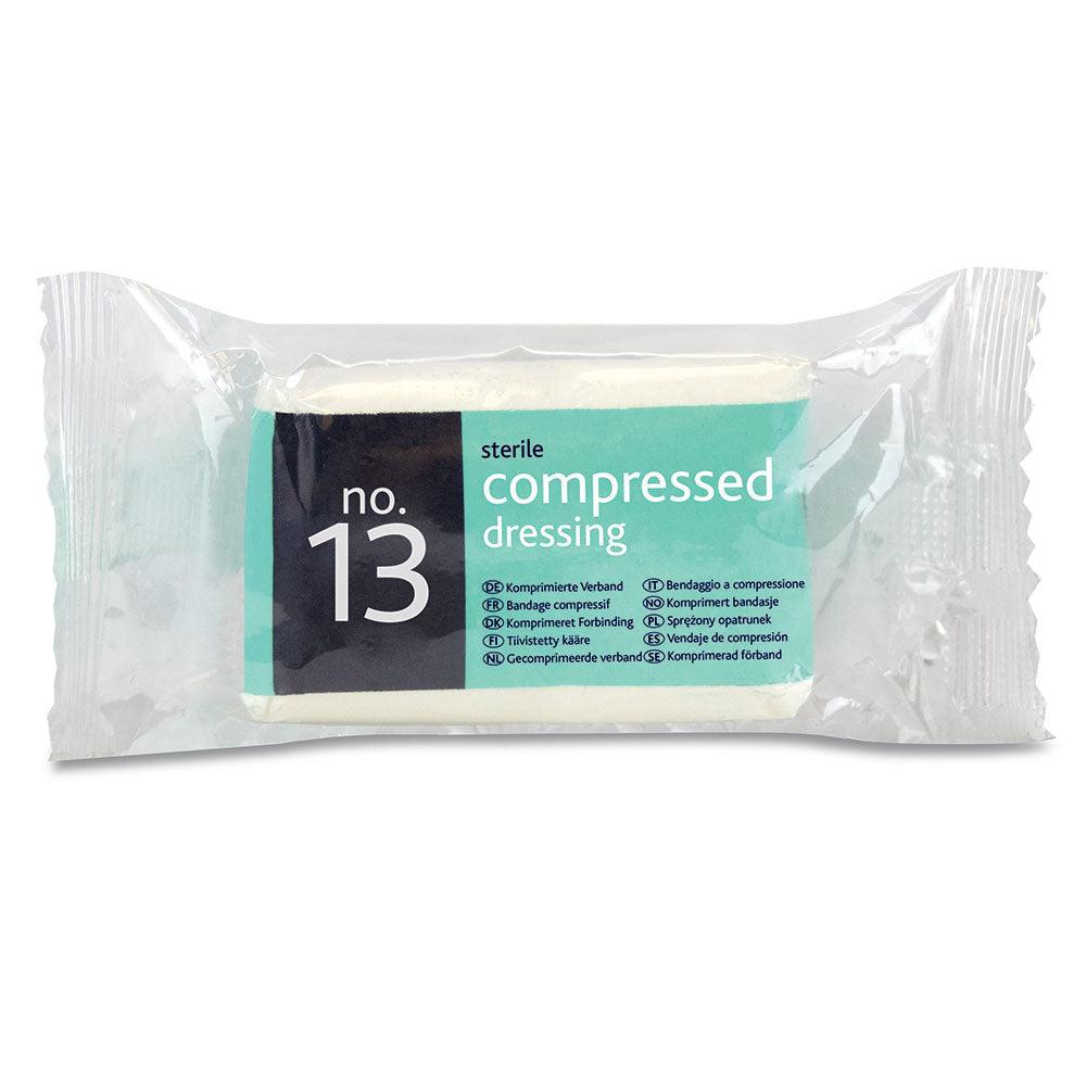 No. 13 Compressed Dressing