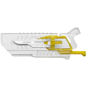 No.15 Kleen Scalpel Blade Management System - Sterile x 50