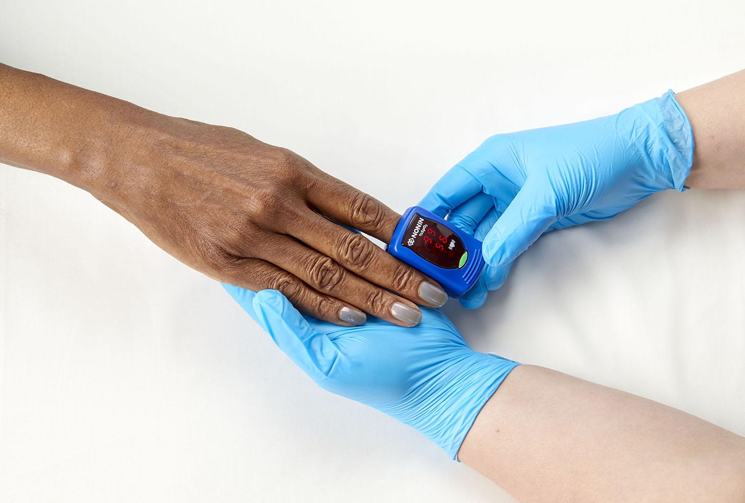 Nonin Onyx Vantage 9590 Finger Pulse Oximeter