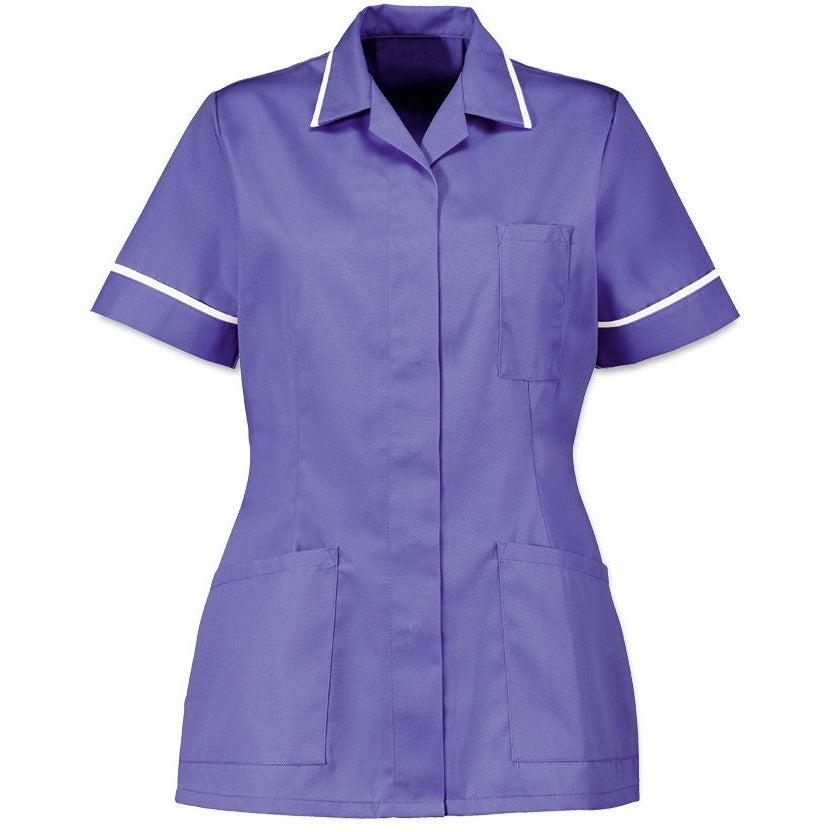 Nursing Tunic Top with Zip Front