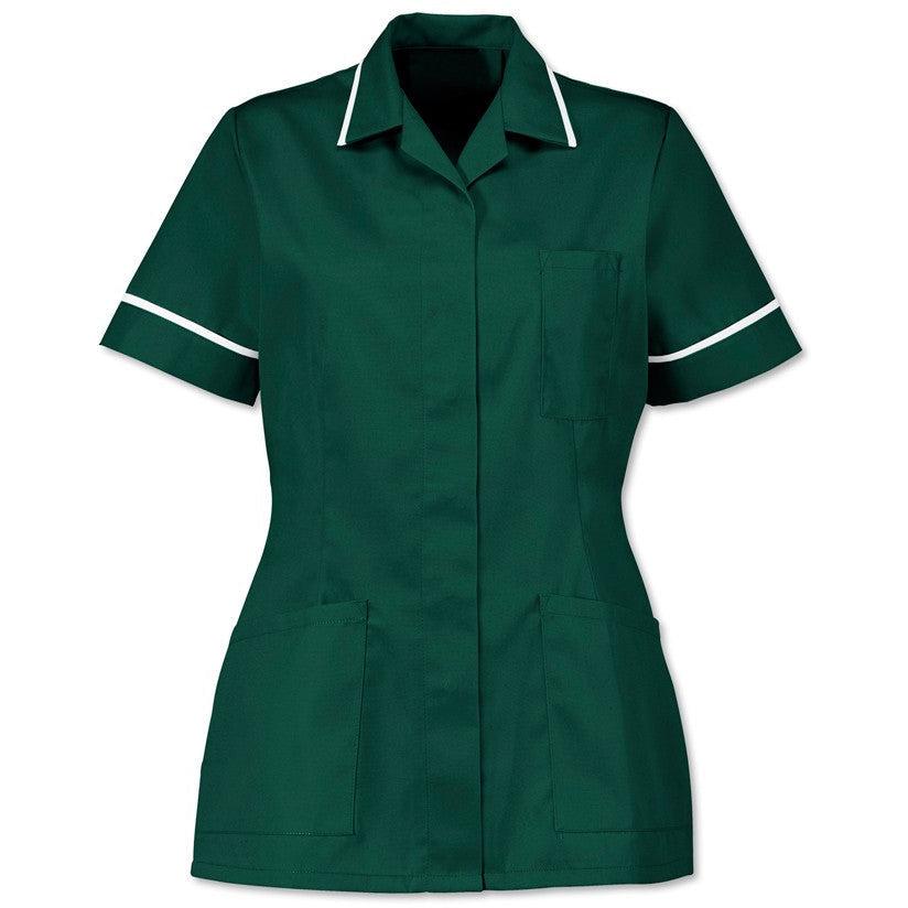 Nursing Tunic Top with Zip Front