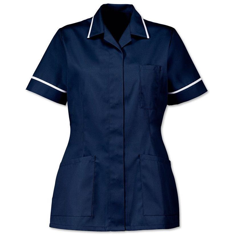 Nursing Tunic Top with Zip Front