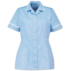 Nursing Tunic Top with Zip Front