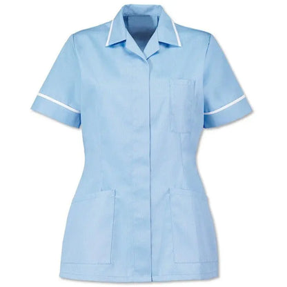 Nursing Tunic Top with Zip Front