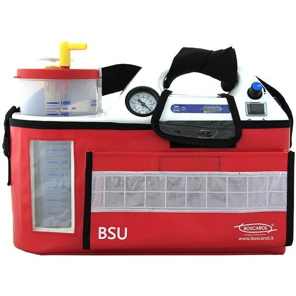 OB2012 Emergency Portable Suction Unit with Disposable Liner