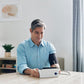 OMRON Complete Smart Home Blood Pressure Monitor and ECG for Hypertension Monitoring and AFib screening