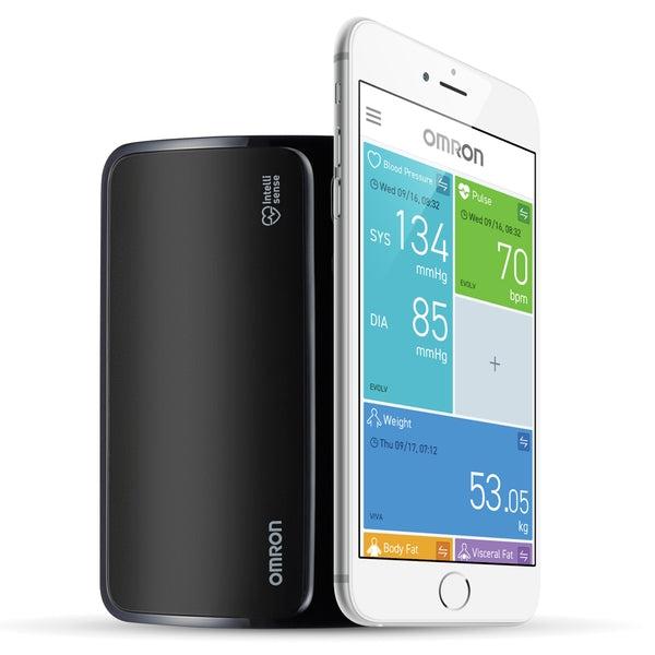 OMRON EVOLV - Smartphone Compatible Wireless Bluetooth Blood Pressure Monitor