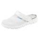 Occupational Shoes Dynamic Clog - White Knitted textile