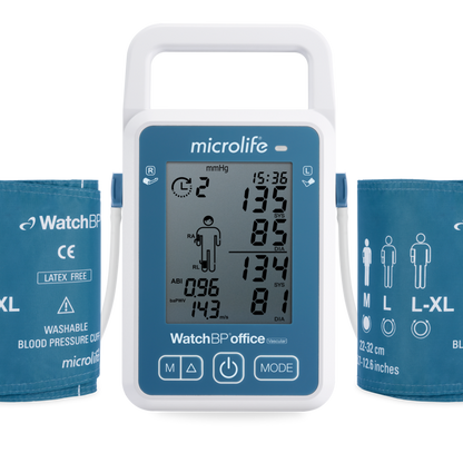 Office Vascular Professional Blood Pressure and Cardiovascular Screening Monitor