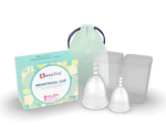 Omnitex Menstrual Cups x2