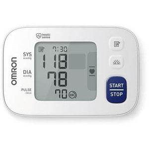 Omron RS4 - Automatic Wrist Blood Pressure Monitor
