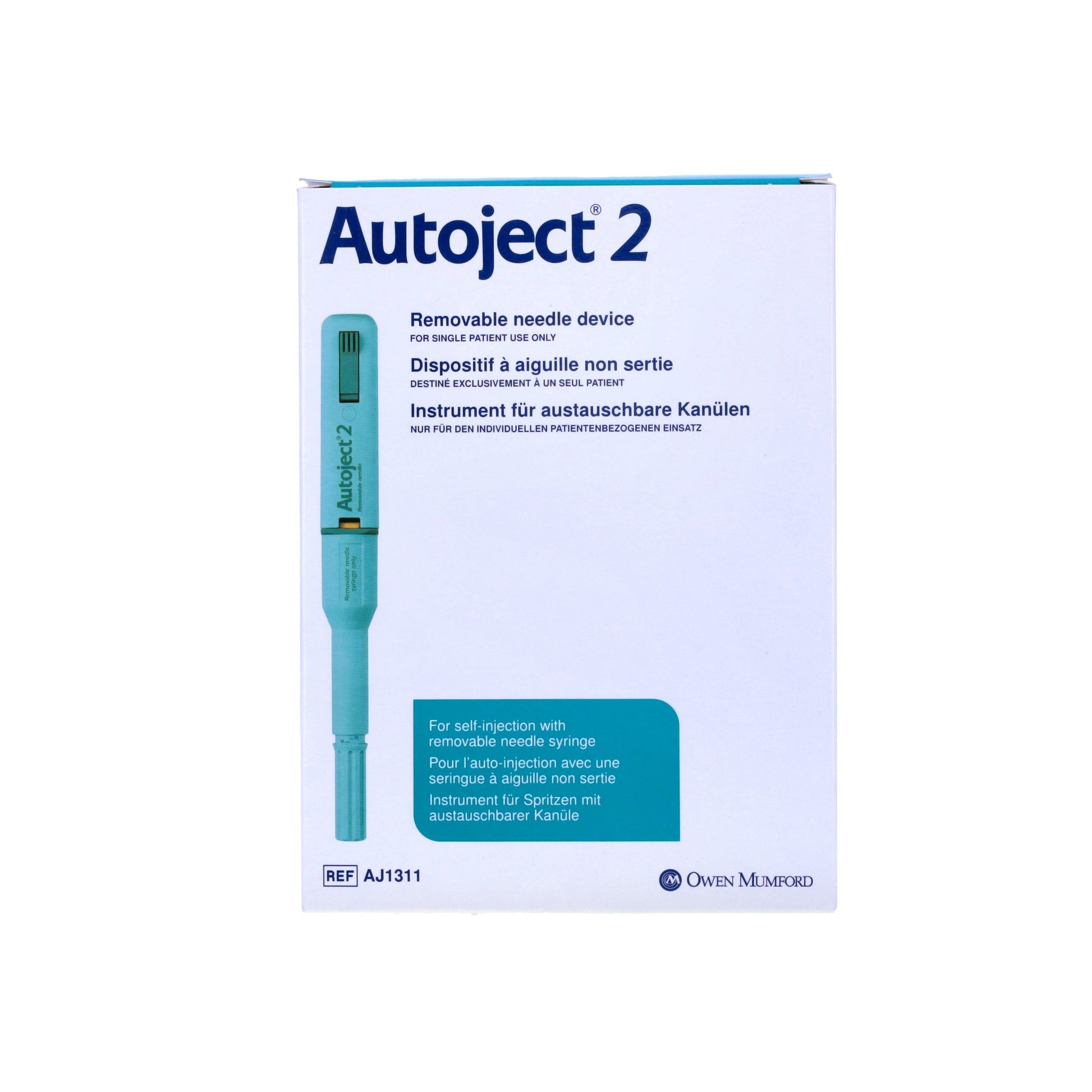 Owen Mumford Autoject 2 Standard Removable