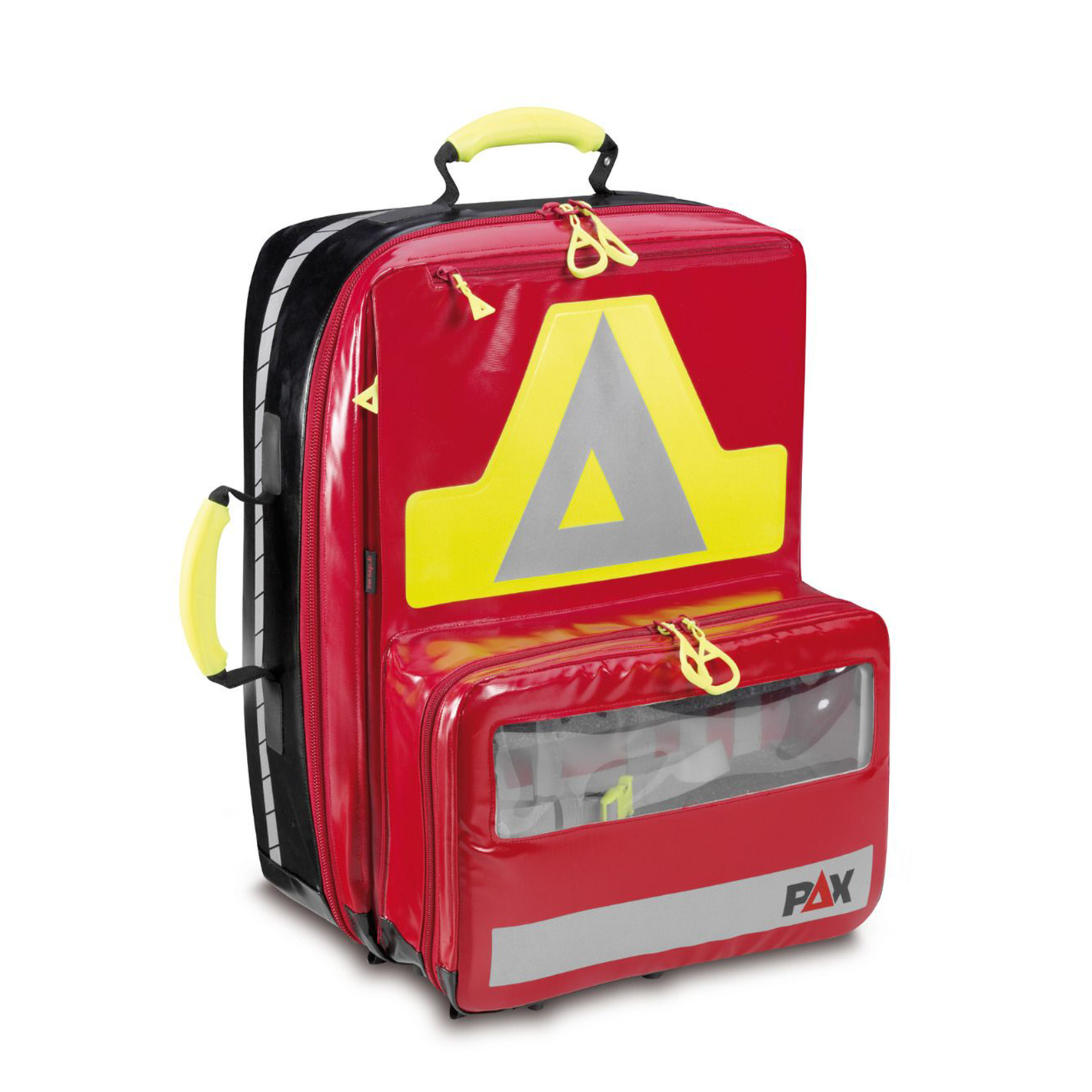 PAX AED Emergency Rucksack (Wasserkuppe L) - Red