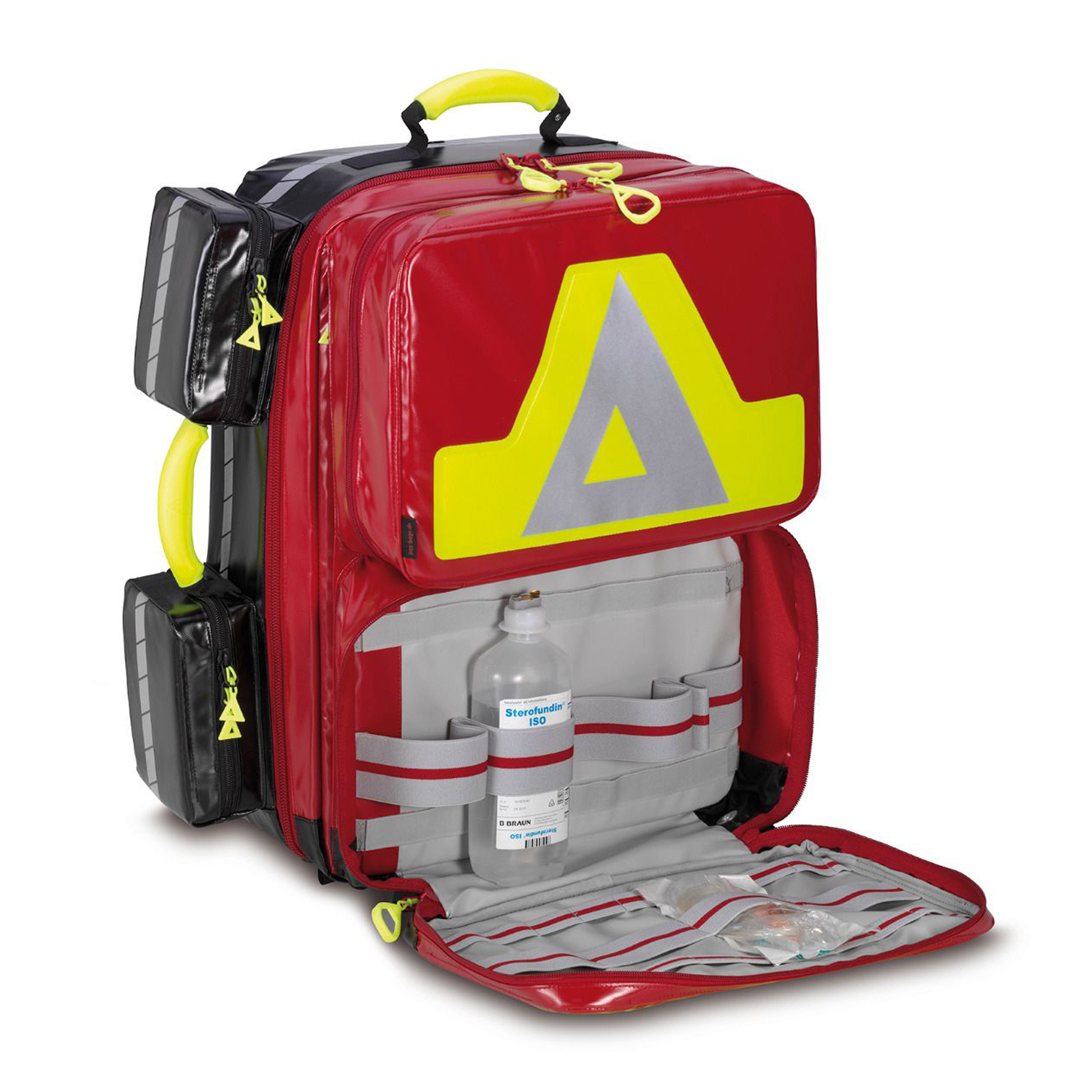 PAX Advanced Emergency Rucksack (Wasserkuppe L-ST) - Red