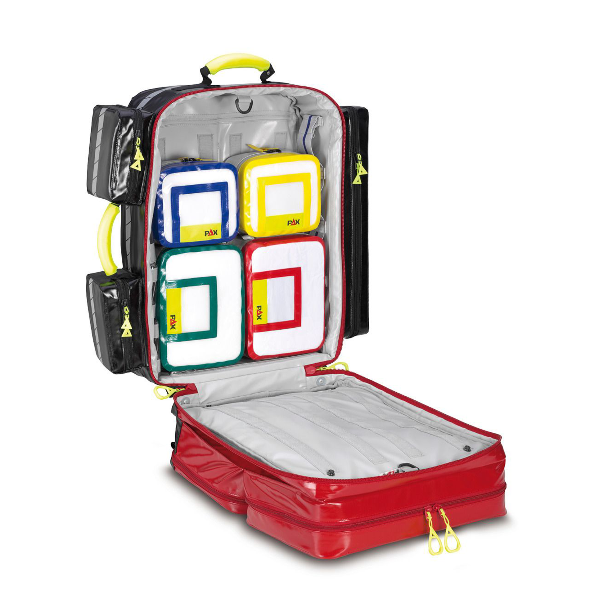 PAX Advanced Emergency Rucksack (Wasserkuppe L-ST) - Red