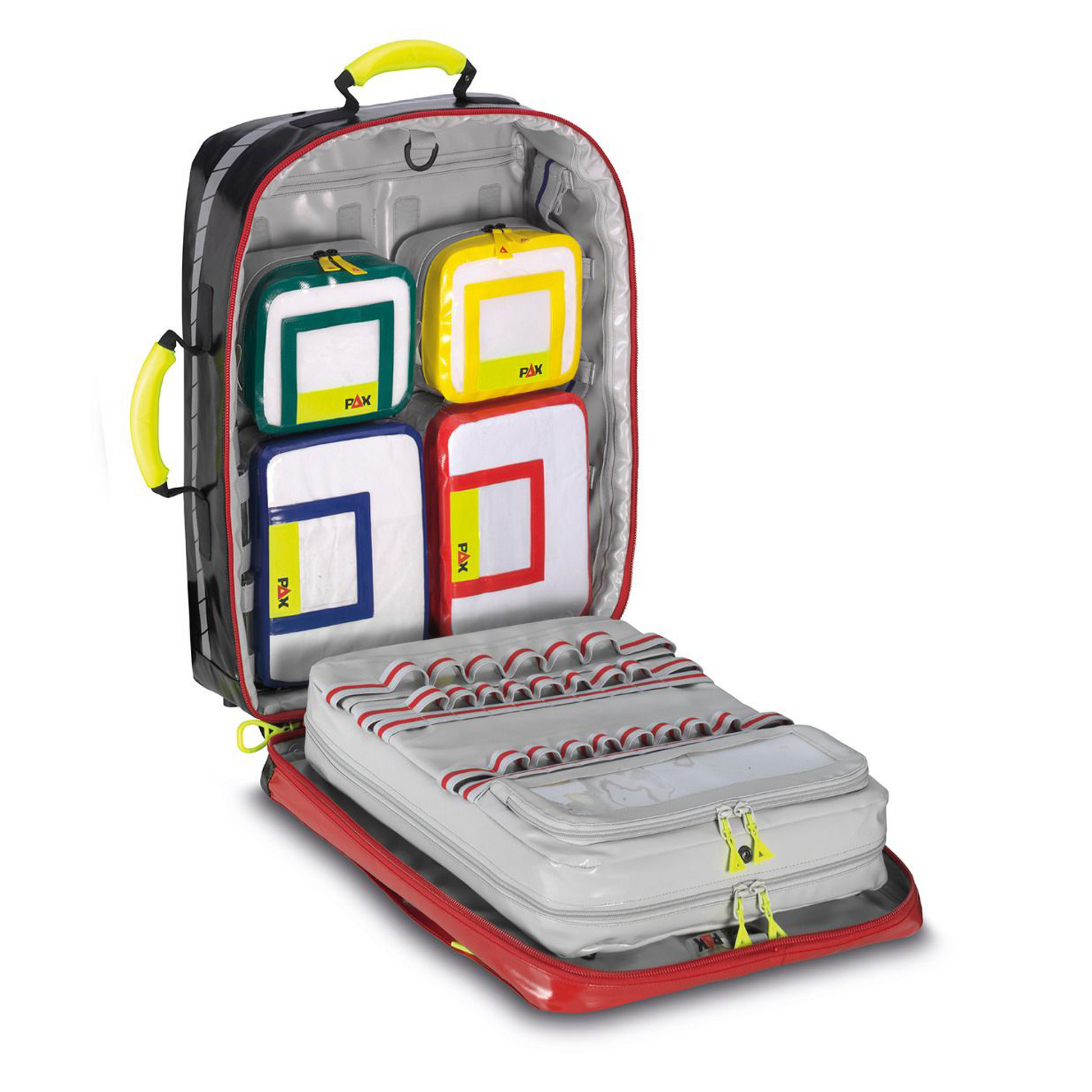 PAX Classic Emergency Rucksack (Wasserkuppe L) - Red