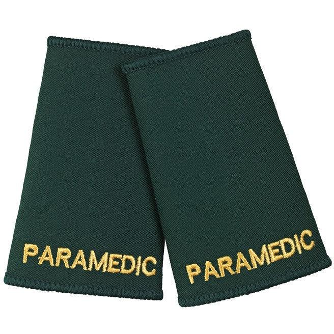 Paramedic Epaulette Sliders