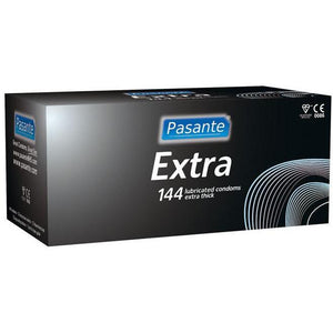 Pasante Extra Safe Condoms x 144