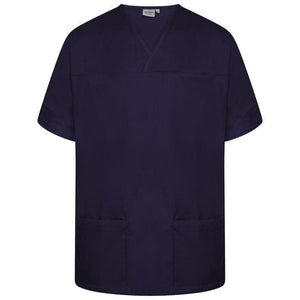 Plain Smart Scrub Top - Unisex
