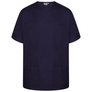 Plain Smart Scrub Top - Unisex